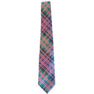 Polo by Ralph Lauren for Neiman Marcus Tie Tartan Plaid Wool Blend